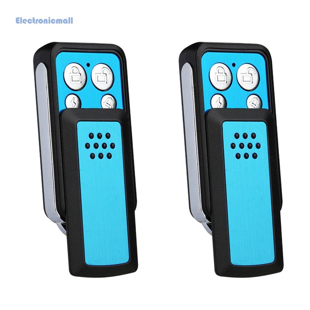 Điều Khiển Từ Xa Không Dây Điện Tử 315 433Mhz Mall01.vn