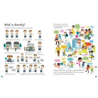 Sách All About Diversity (Bìa Cứng)