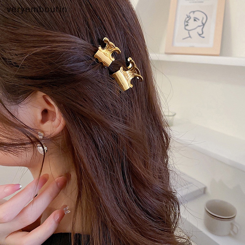 Bộ Kẹp Tóc Ba Món Bằng Đồng Thau Triumphal Celi Cá Nhân Đa Năng Nâng Cao Kèm Hộp Đựng n