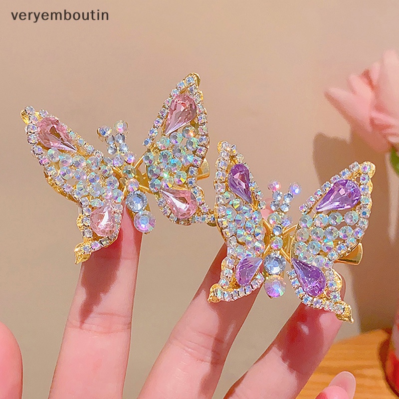 Kẹp Tóc Hình Bướm Xinh Xắn Dành Cho Nữ