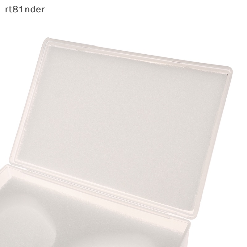 Rt Hộp Đựng Răng Bằng Nhựa Có Mút Xốp Làm Sạch Răng