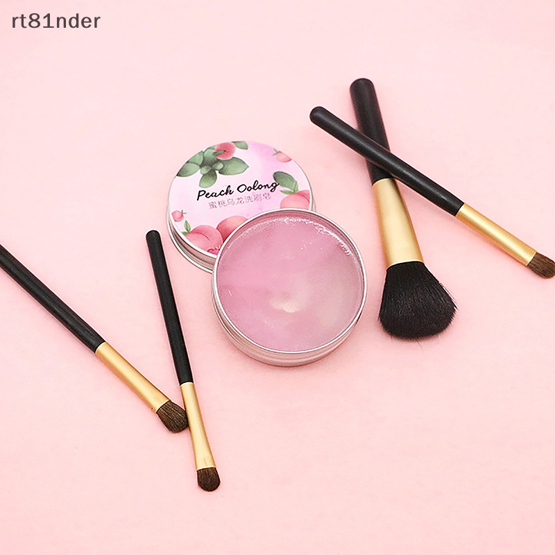 Rt Miếng Silicone Vệ Sinh Cọ Trang Điểm Tiện Dụng