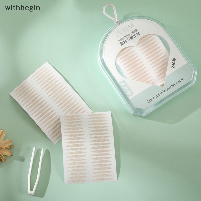 Bộ 240 Miếng Dán Kích Mí Vô Hình