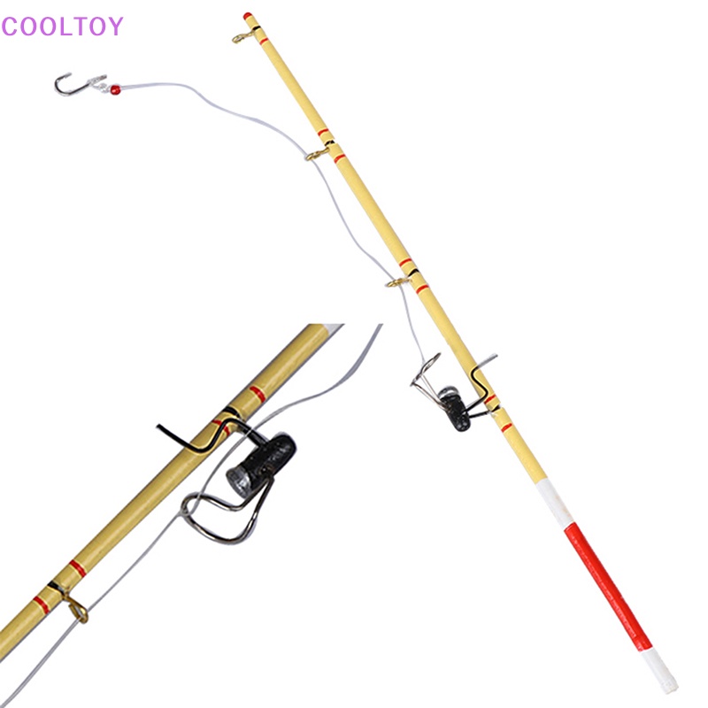 Cooltoy 1 Mô Hình Cần Câu Cá Mini Tỉ Lệ 1: 12 Trang Trí Nhà Búp Bê