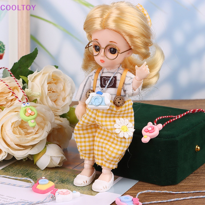 Quạt Máy Ảnh Treo Cổ Trang Trí Nhà Búp Bê Tỉ Lệ 1: 12