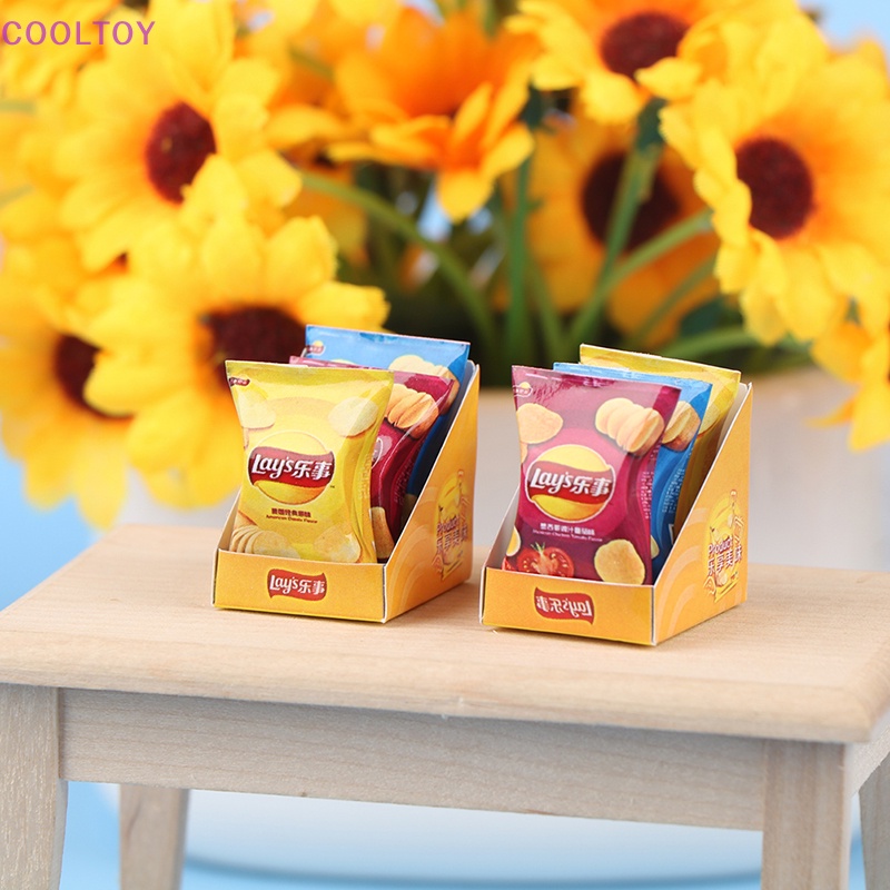 1 Bộ Khoai Tây Chiên Mini 1: 12 Trang Trí Nhà Búp Bê