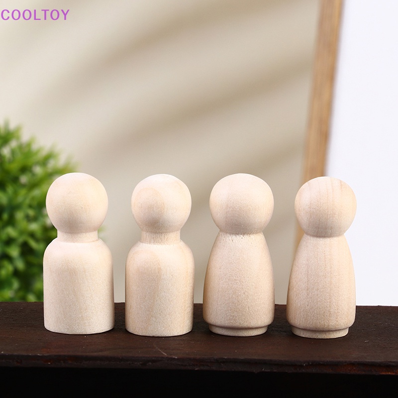 Cooltoy Set 5 Mô Hình Búp Bê Con Rối DIY Cho Bé Trai Bé Gái