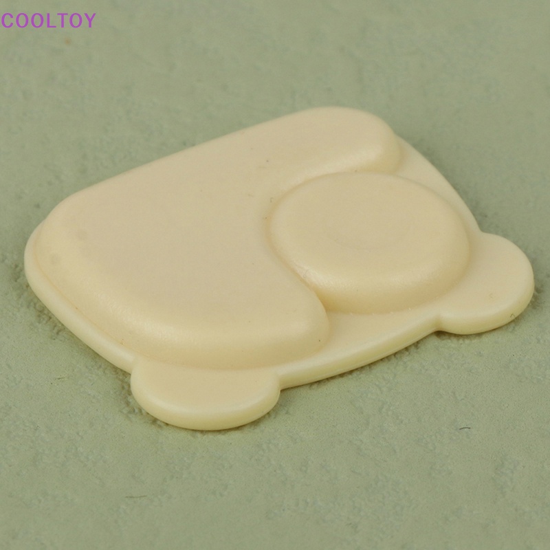 Cooltoy 1 Mô Hình Đĩa Ăn Tối Hoạt Hình Trang Trí Nhà Búp Bê