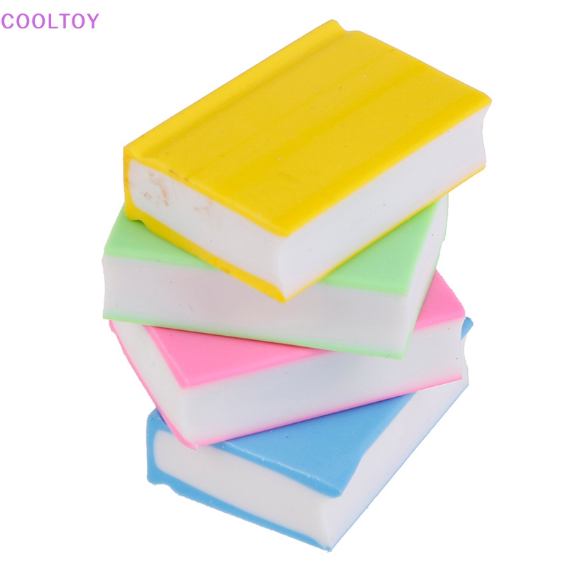 Set 4 Cuốn Sách Mini Tỉ Lệ 1 / 12 Cho Nhà Búp Bê