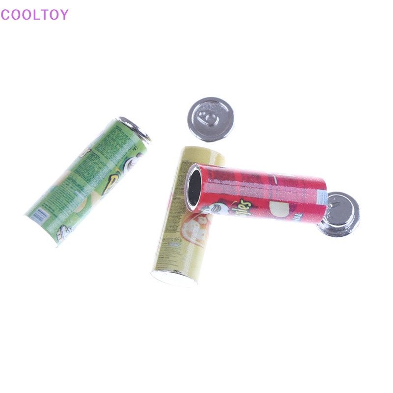 Set 3 Hộp Khoai Tây Chiên Đồ Chơi Búp Bê Cỡ 1 / 12