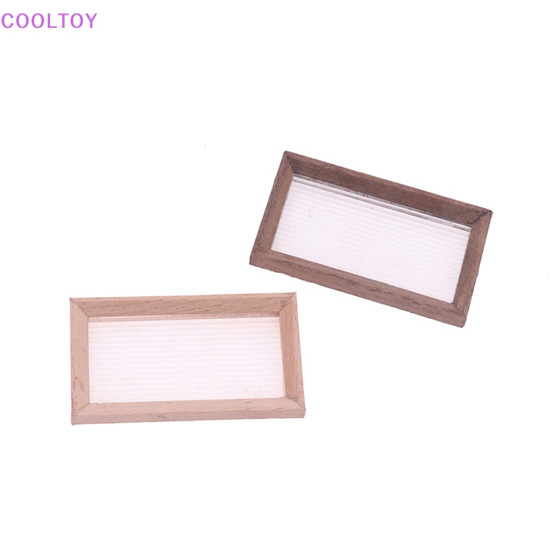 Cooltoy 1 Mô Hình Đồ Nội Thất mini Bằng acrylic Cho Nhà Búp Bê