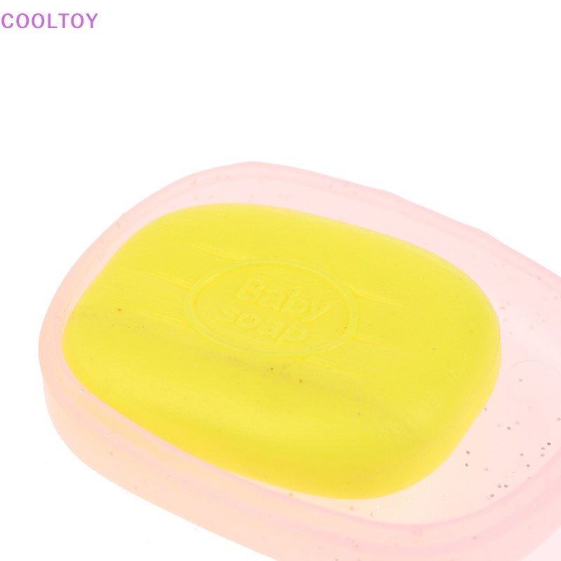 Set 2 Món Đồ Chơi Nhà Búp Bê COOLTOY Kèm Hộp Đựng Xà Phòng