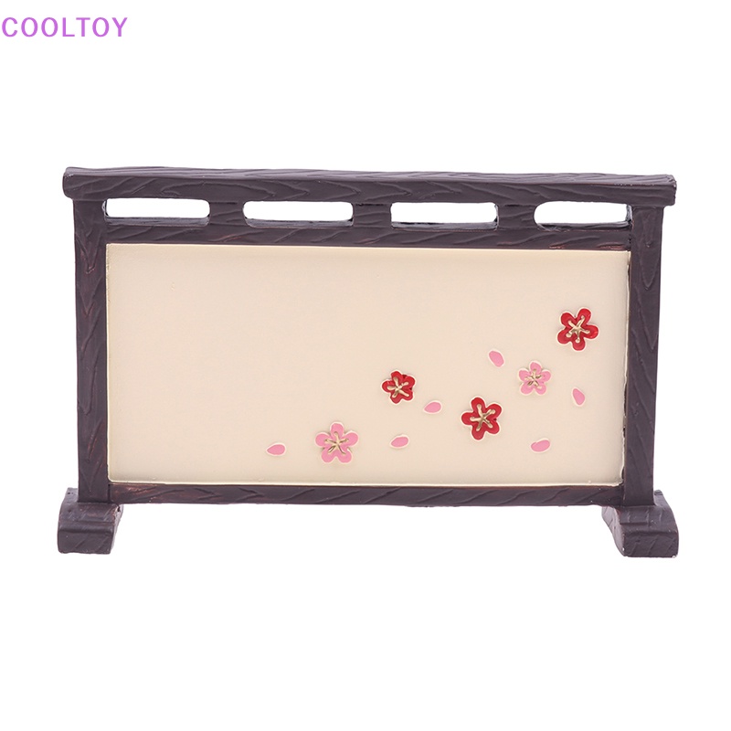 Cooltoy 1 Mô Hình Trang Trí Phong Cảnh mini Bằng Nhựa resin Thủ Công Để Bàn