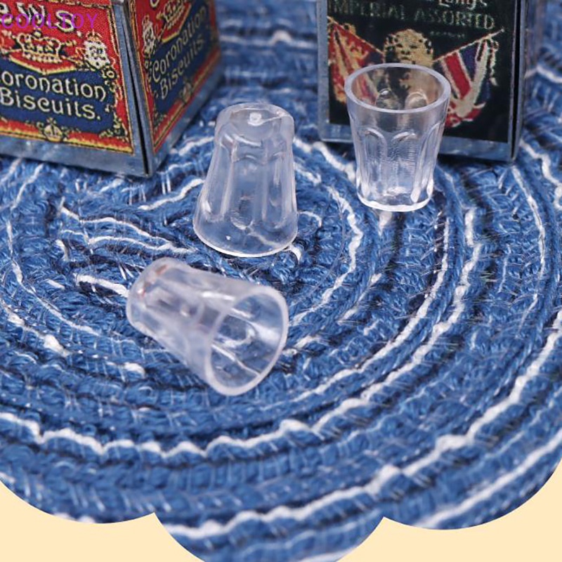 Set 5 Ly Nước Đồ Chơi Búp Bê Cỡ 1 / 12