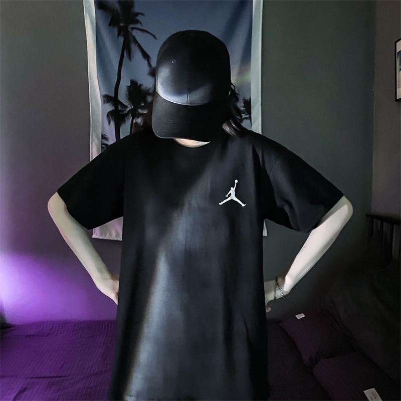 Bán Chạy Nhất Áo Thun Cotton Tay Ngắn In Họa Tiết Phản Quang Kích Thước J0R &amp; * AN Unisex