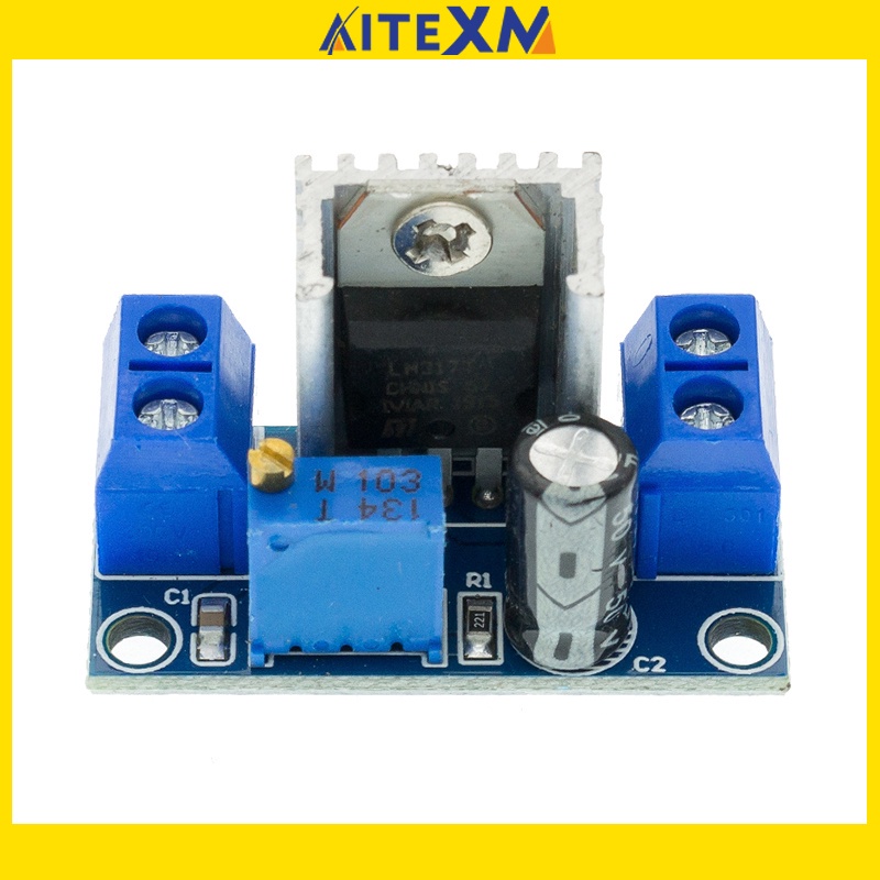 1 CÁI LM317 Bộ Điều Chỉnh Điện Áp Có Thể Điều Chỉnh Nguồn Điện LM317 DC-DC Bộ Chuyển Đổi Buck Bước X