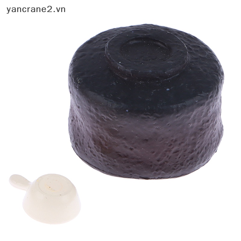 1 Mô Hình Chén Dĩa 1: 12 Độc Đáo Trang Trí Nhà Búp Bê