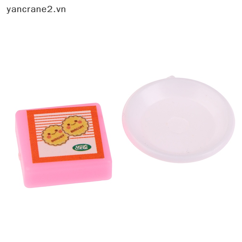 Set 13 Món Đồ Chơi Gồm Bát / Ấm Trà / Nĩa / Ấm Trà Tỉ Lệ 1: 12 Trang Trí Nhà Búp Bê