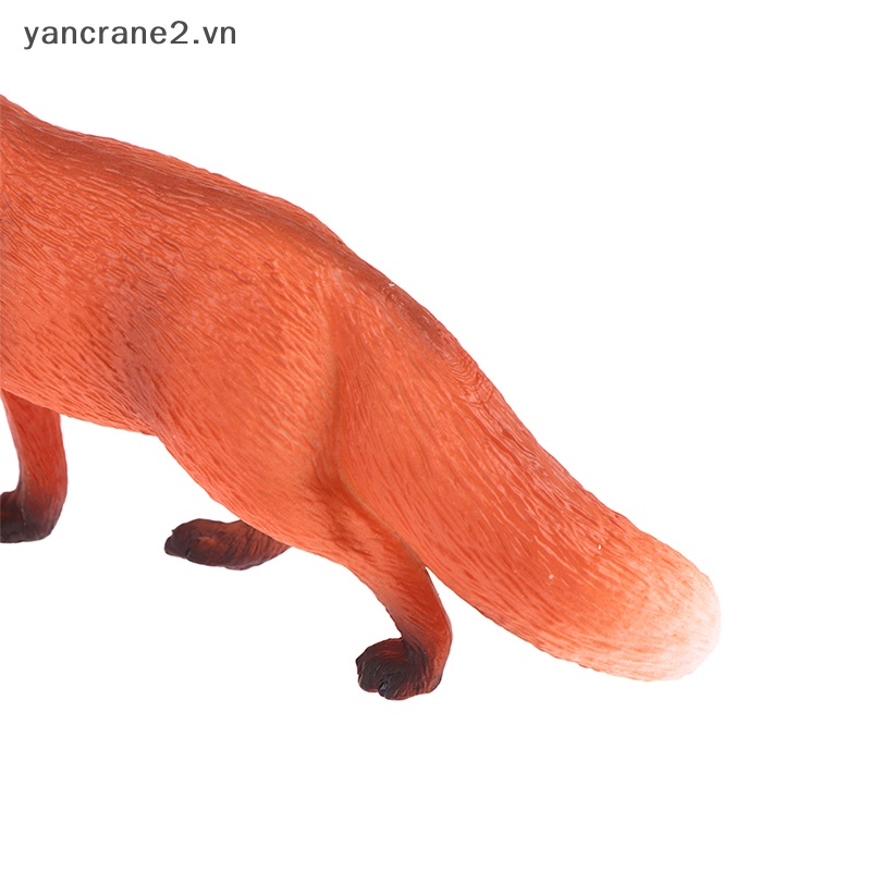 Mô Hình Cáo Mini Trang Trí Sân Vườn yancrane2.vn