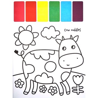 My First Paint Palette: Animals