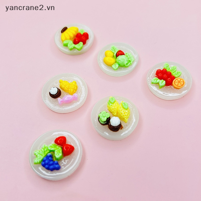 Bộ 10 Mô Hình Trái Cây Hoạt Hình Phát Sáng Đồ Chơi Trang Sức Thu Nhỏ Diy {yancrane2.vn}