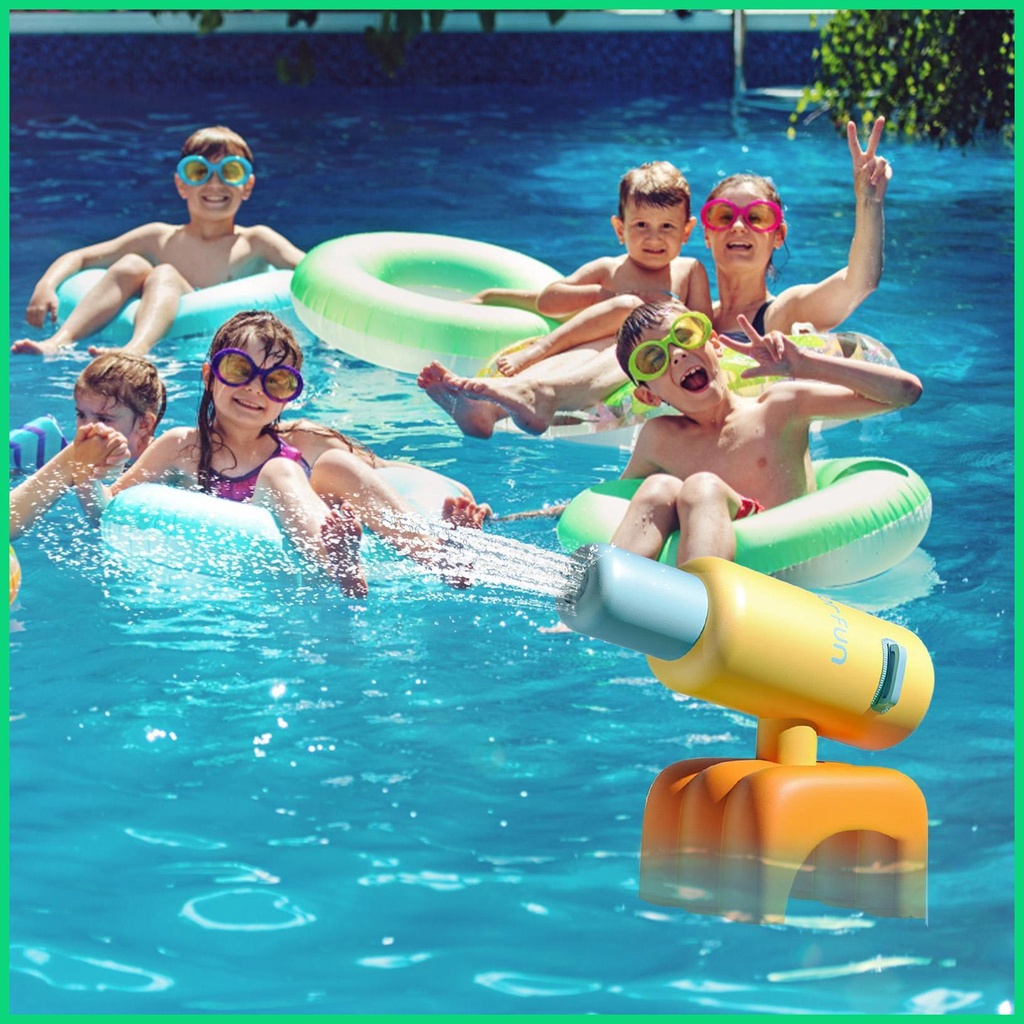 Đồ Chơi Phun Nước Bơm Hơi 5 Lỗ Vui Nhộn Cho Bé