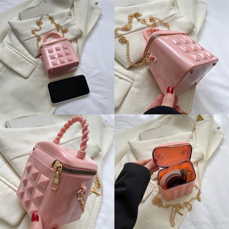 Túi Đeo Chéo Dạng Vuông Thời Trang Mùa Hè Cho Nữ