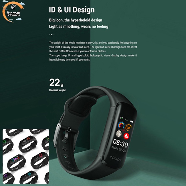 Bộ Đồng Hồ Thông Minh Tk30 Màn Hình 0.96-inch IPS Chống Nước Ip68 Chuyên Dụng