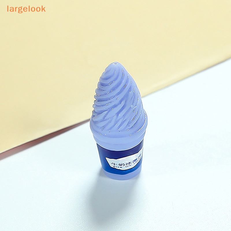 Set 5 Mô Hình Kem Hoạt Hình Mini Bằng Resin Dạ Quang Trang Trí Món Tráng Miệng