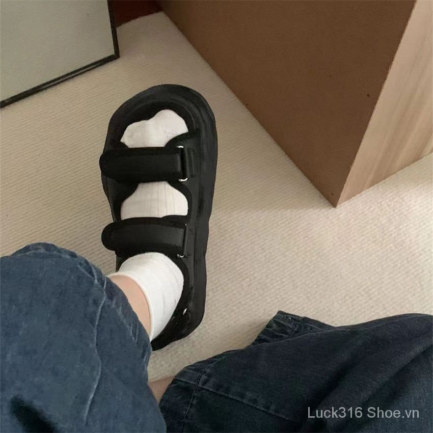 Dép Sandal Đế Mềm Chống Trượt Dễ Phối Đồ Thời Trang Cho Nữ