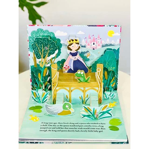 Sleeping Beauty Pop-up Books