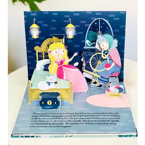 Sleeping Beauty Pop-up Books