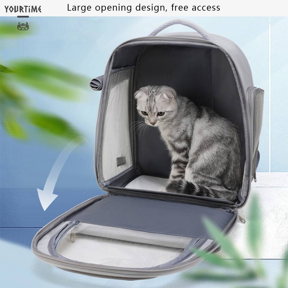 Balo Đựng Thú Cưng Cỡ Lớn Thoáng Khí Tiện Dụng