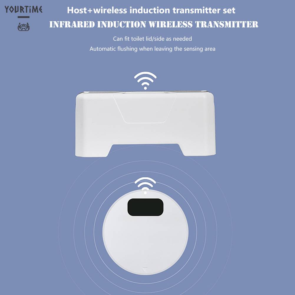 Bộ Cảm Biến Xả Nước Toilet Chống Văng Bằng Điện