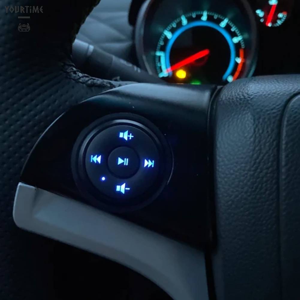 Nút Điều Khiển Từ Xa Không Dây Đa Năng 150mAh Cho Đầu DVD Xe Hơi Android