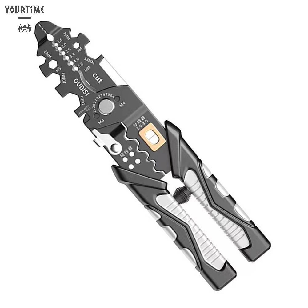 Kìm Cắt Dây Cáp Đa Năng Cầm Tay