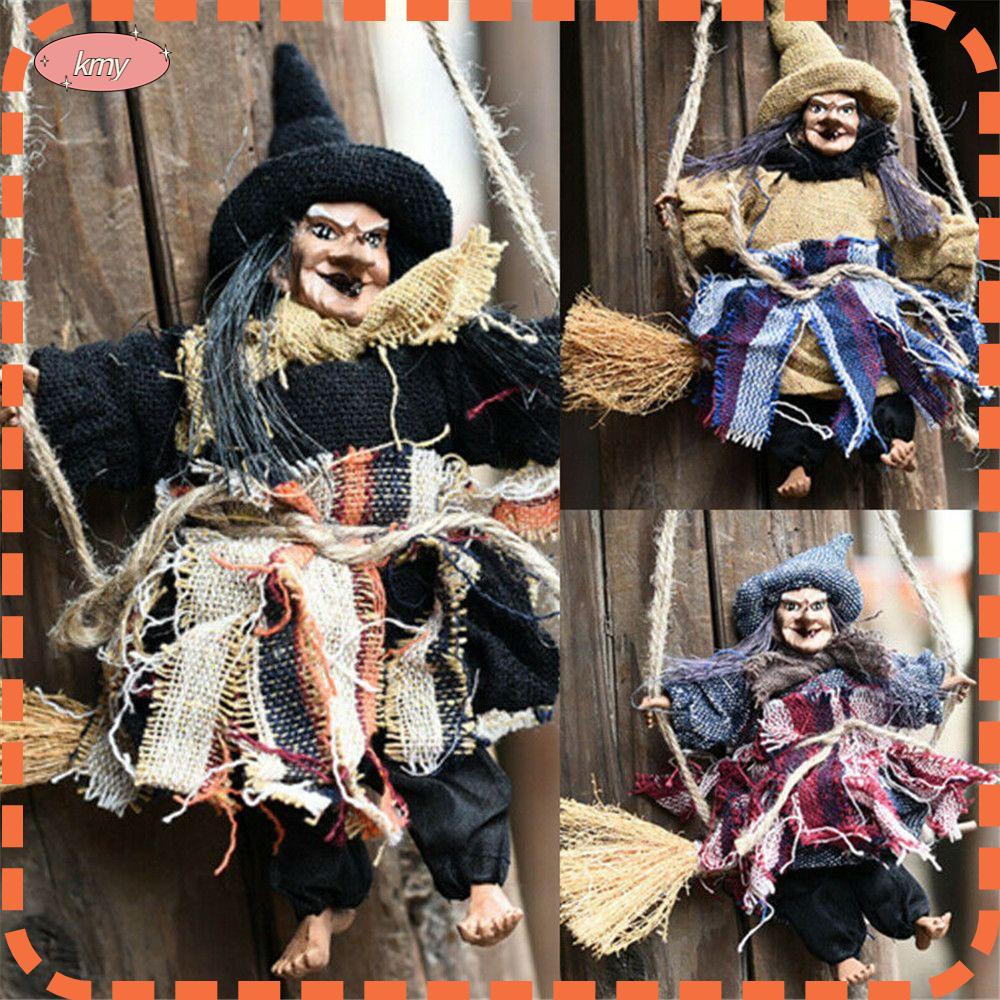 Búp Bê Phù Thủy Đáng Sợ Dùng Trang Trí Tiệc