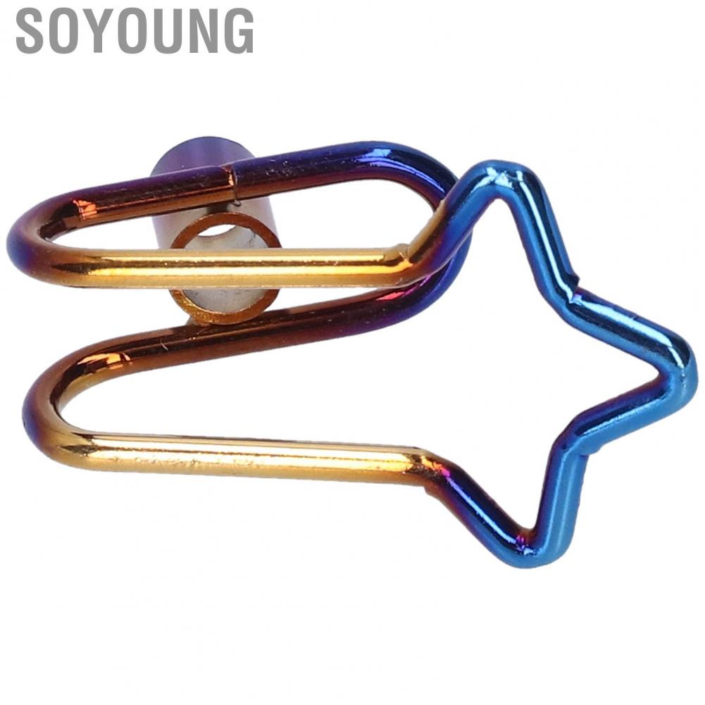 Soyoung Motorcycle  Hook Hanger Holder Rack Stainless Steel Motorbike Scooter Accessory