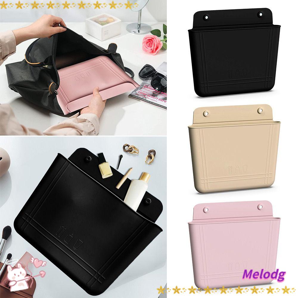 MELODG Ví Đựng Mỹ Phẩm / Chìa Khóa / Son Môi Cỡ Lớn Tiện Dụng