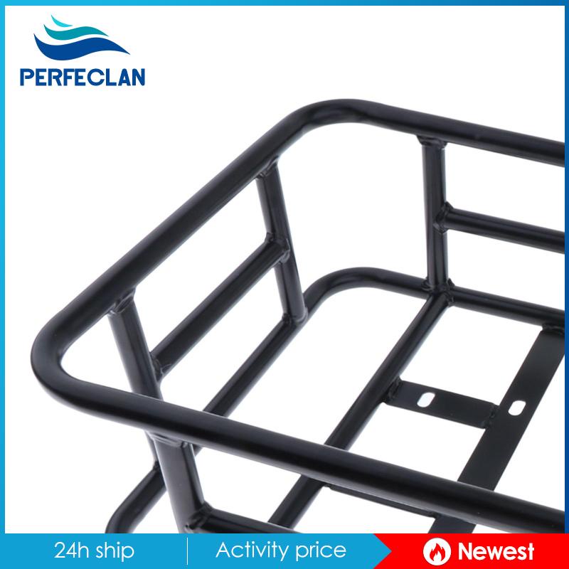 Giỏ Sắt Đựng Đồ Gắn Phía Sau Xe Đạp Chống Mưa Tiện Dụng