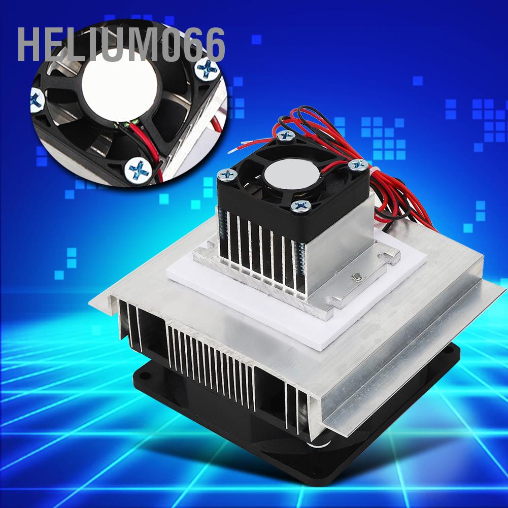 Helium066 Chip làm lạnh bán dẫn Bộ phụ kiện thiết bị mát hiệu quả cao 12V