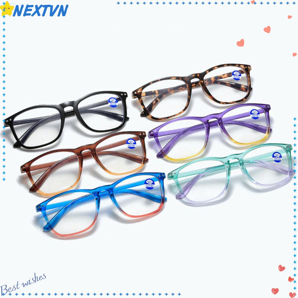 Kính Mát Gọng Lớn Chống Tia UV Màu Sắc Thời Trang Dành Cho Nam