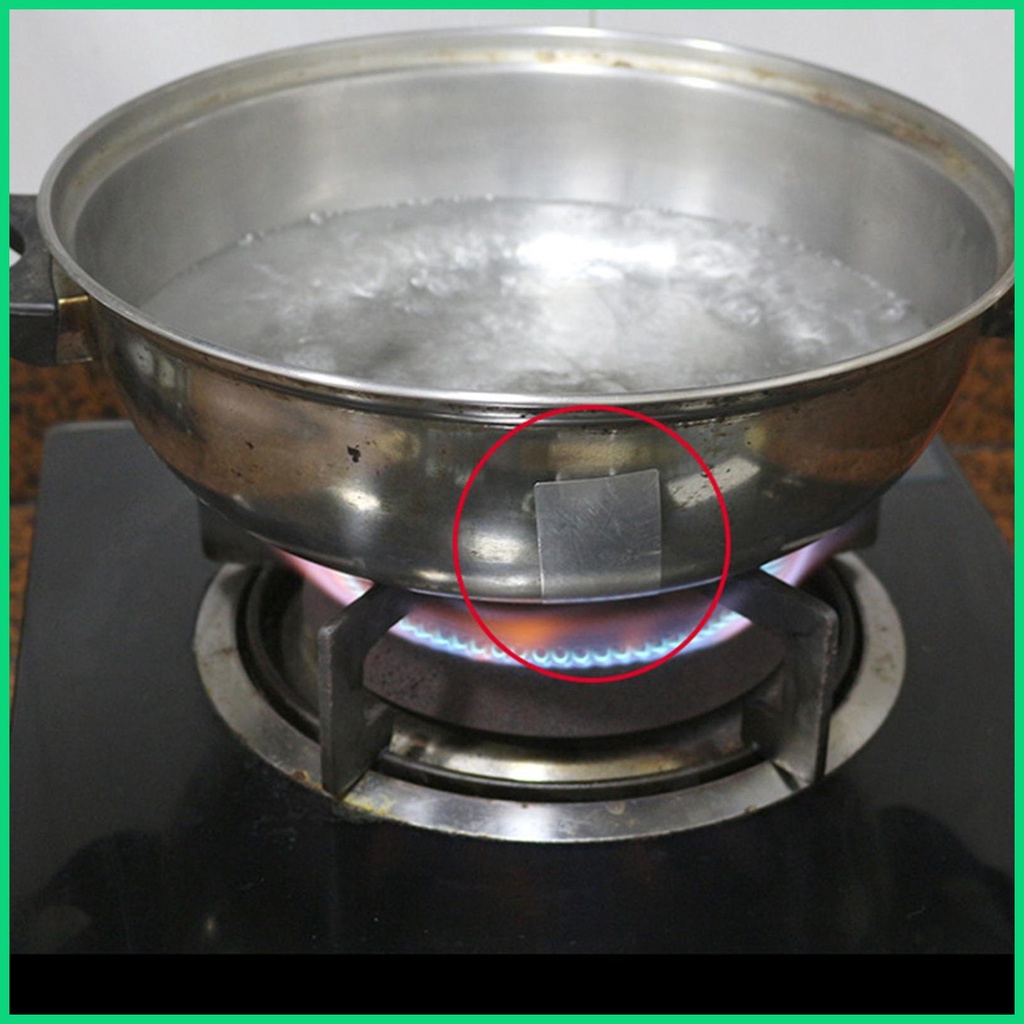 Bộ 10 Cuộn Băng Keo Lá Nhôm Sửa Chữa Ống Xả Nhiệt Độ Cao Cho HVAC Air Ducts jiwvn