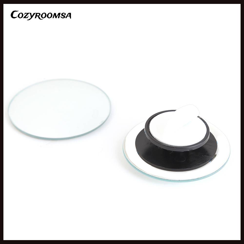 Bộ 2 Gương Cầu Lồi HD Không Khung Cho Xe Hơi / SUV / Xe Tải