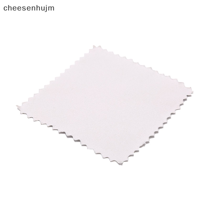 Bộ 50 Khăn Lau Đánh Bóng Trang Sức Chống Xỉn Màu