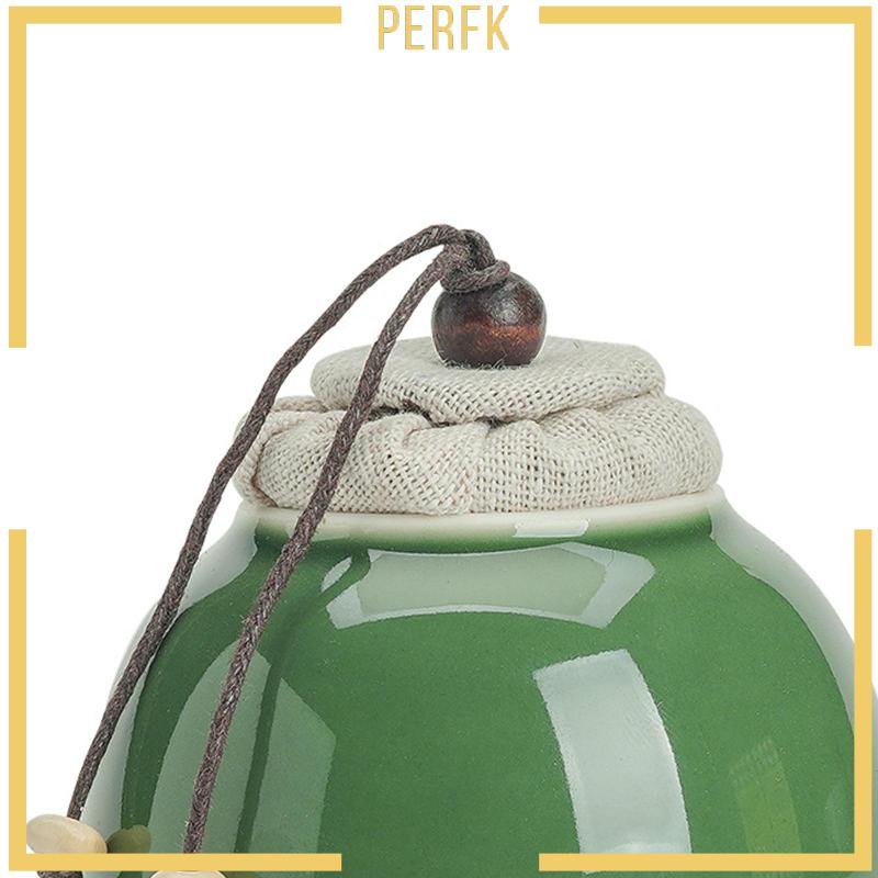 Bình Đựng Trà Bằng Sứ Cao 9.5cm