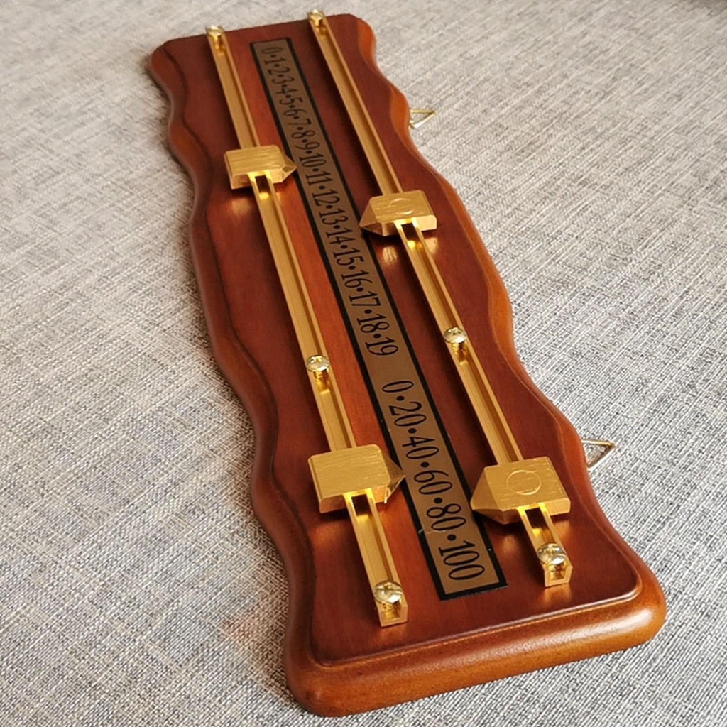 Bảng Ghi Điểm Chơi Bida Màu Đen