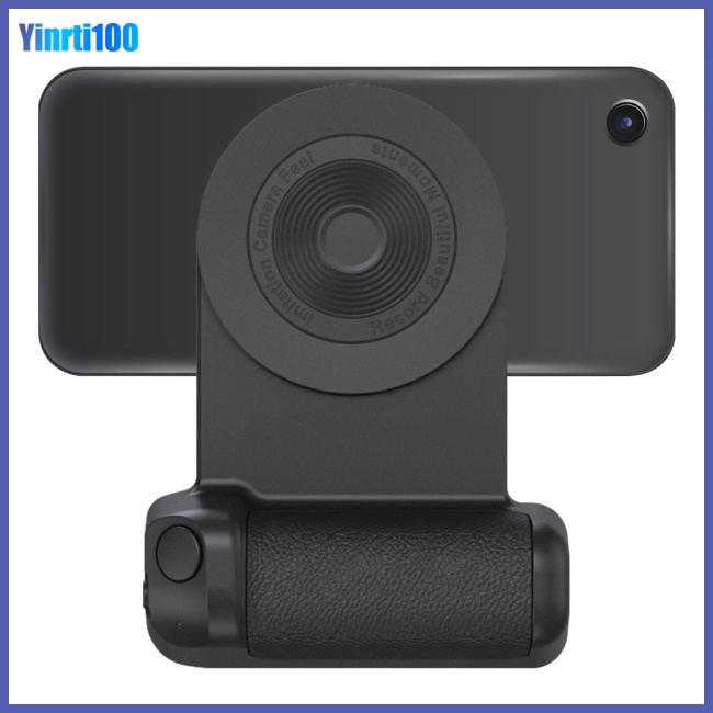 Giá Đỡ Điện Thoại Kiêm Sạc Bluetooth Không Dây 2 Trong 1 Có Nam Châm Chống Rung Hỗ Trợ Chụp Ảnh Selfie