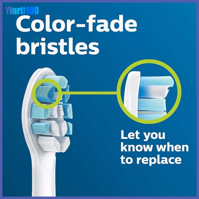 Set 4 Đầu Bàn Chải Thay Thế G2 Hx9034 / 65 Cho Bàn Chải Đánh Răng Điện Philips Sonicare