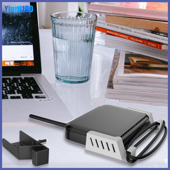 Giá Đỡ Gắn Tường Tiết Kiệm Không Gian Sắp Xếp Gọn Gàng Cho Bộ Định Tuyến Wifi Laptop